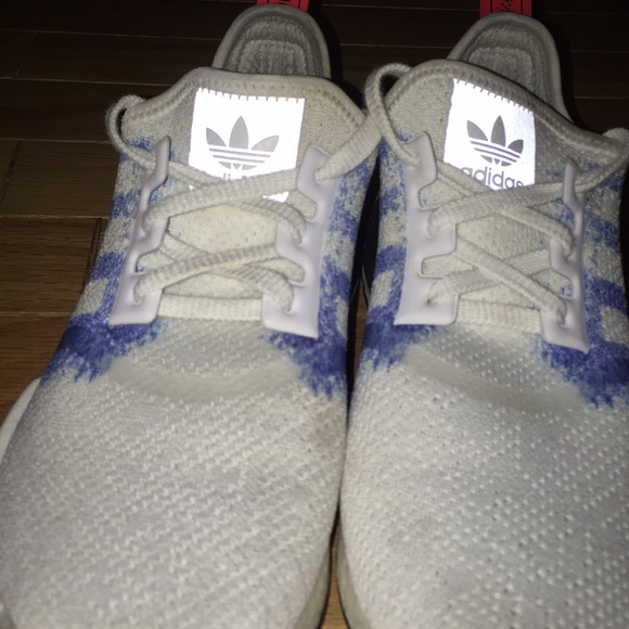 Amazon.com | adidas Originals Mens NMD Grey/Black/White 5  NMD’s